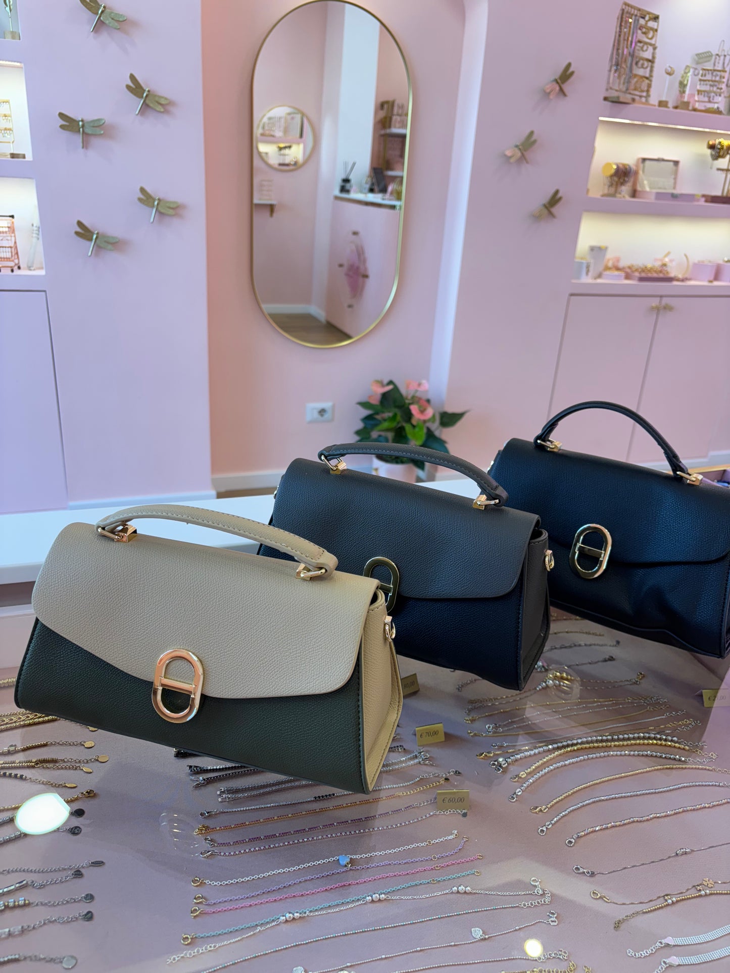 Borsa Bicolor