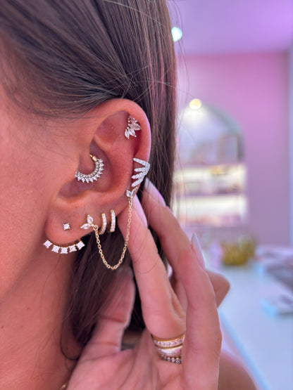 Earcuff Palmetta