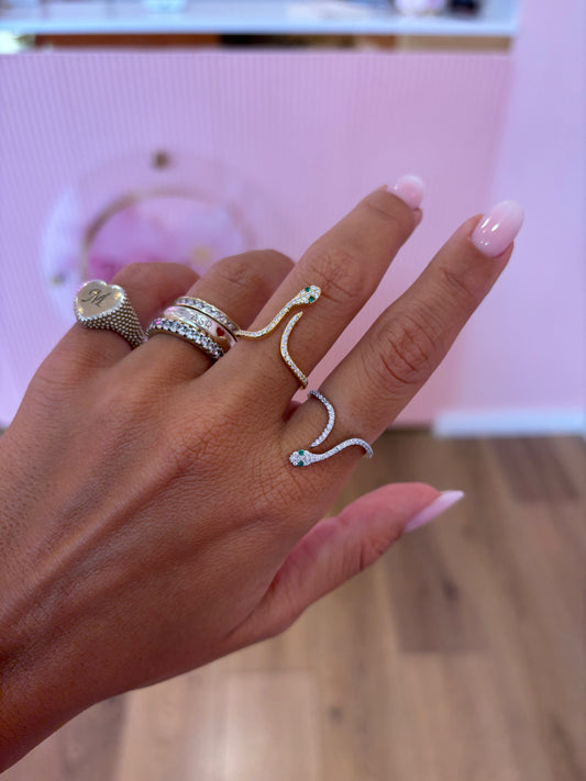 Anello Serpentello