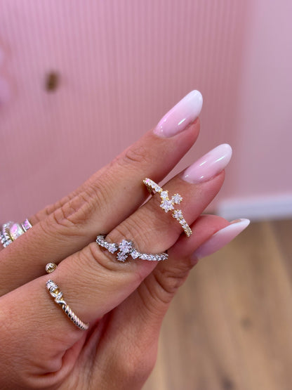 Anello Stelle Luminose