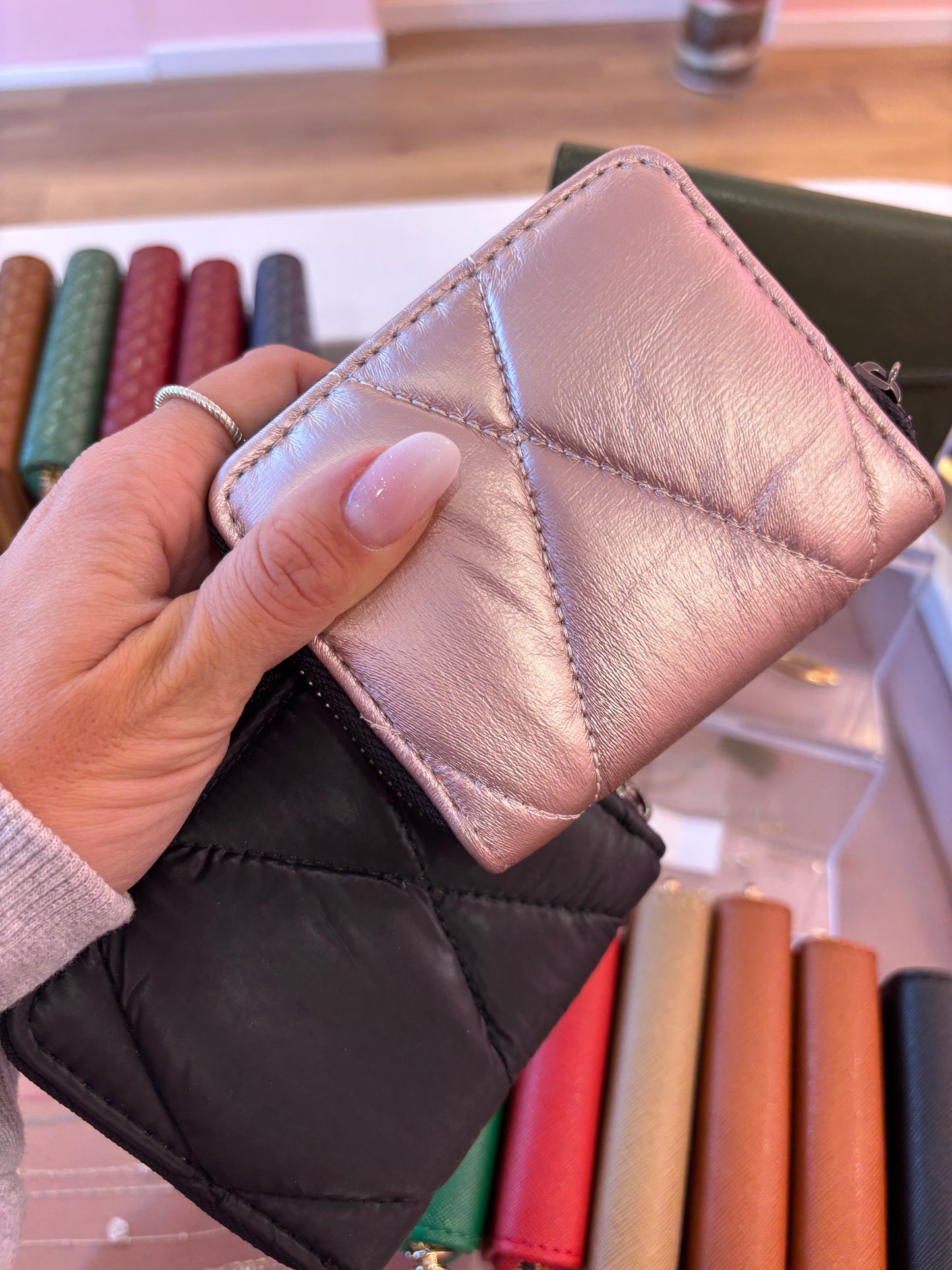 Portafoglio Trapuntato