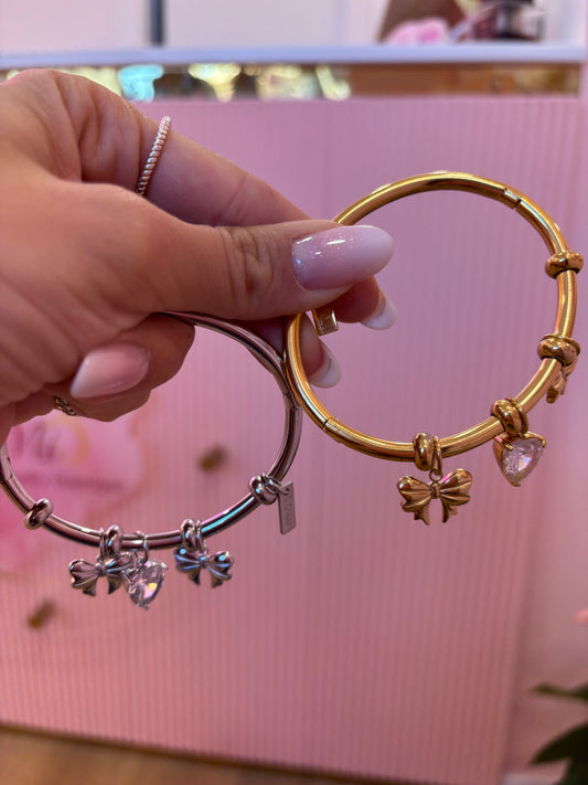 Bracciale Rigido Fiocchetto