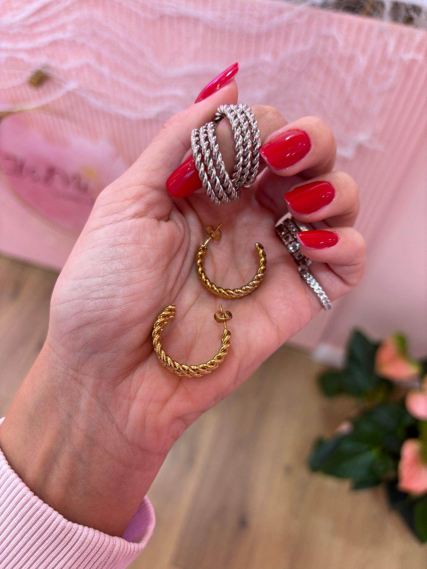 Semicerchi Intreccio