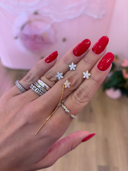 Saliscendi Fiorebello Bianco