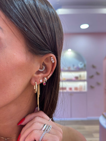 Baguette Degradè Fucsia