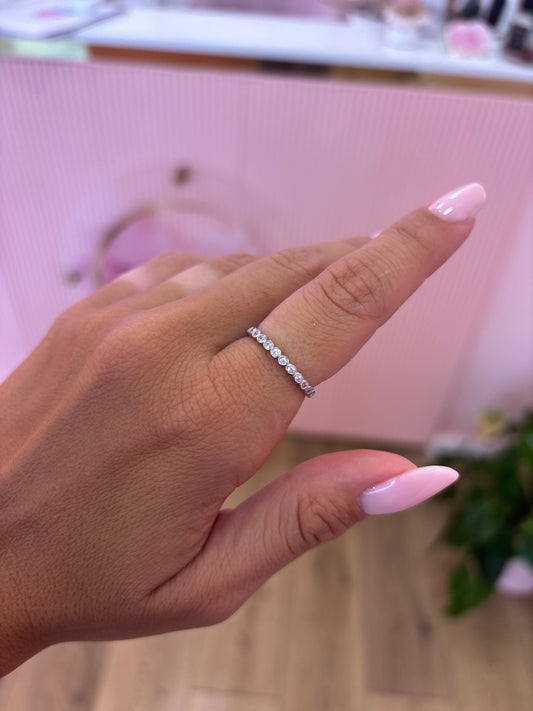 Anello Veretta Bubble