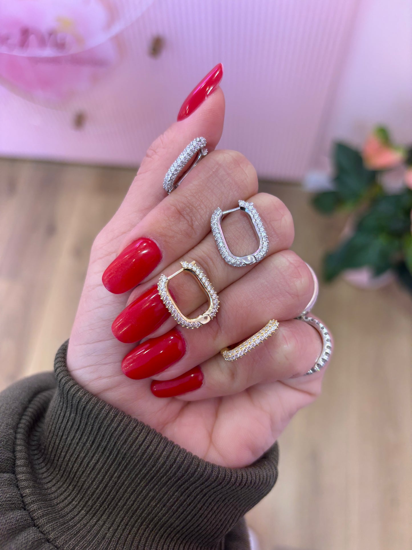 Cerchietti Square Pavè