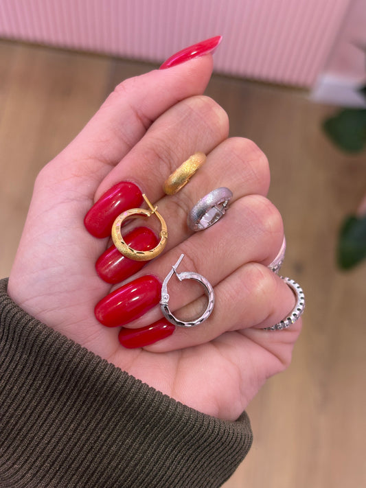 Cerchietti Lucidi Satinati