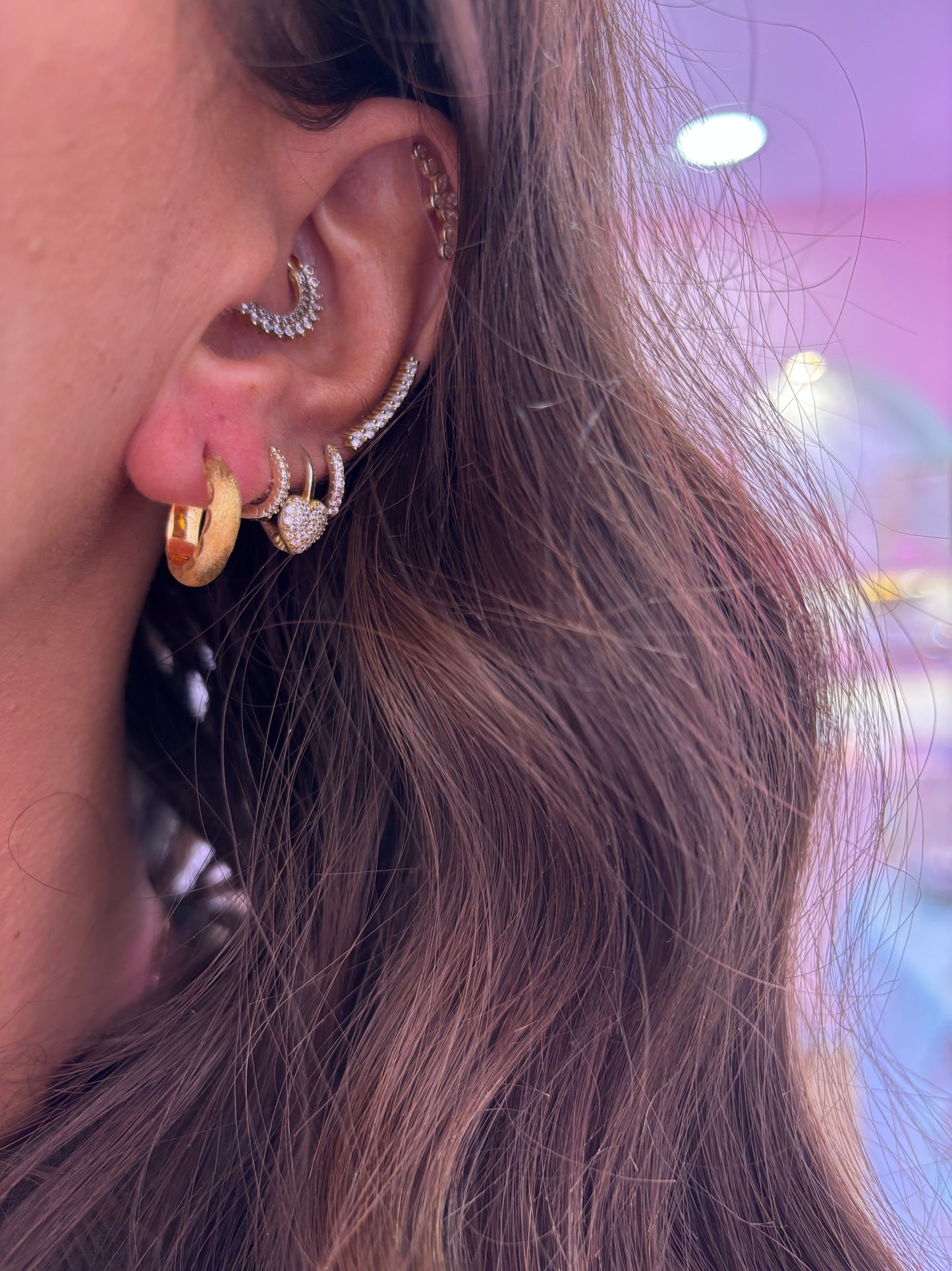 Cerchietti Lucidi Satinati