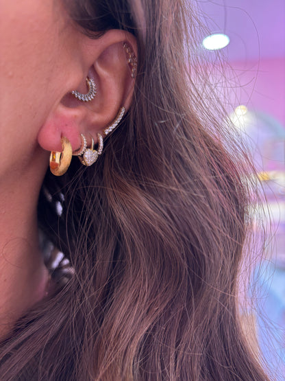 Cerchietti Lucidi Satinati