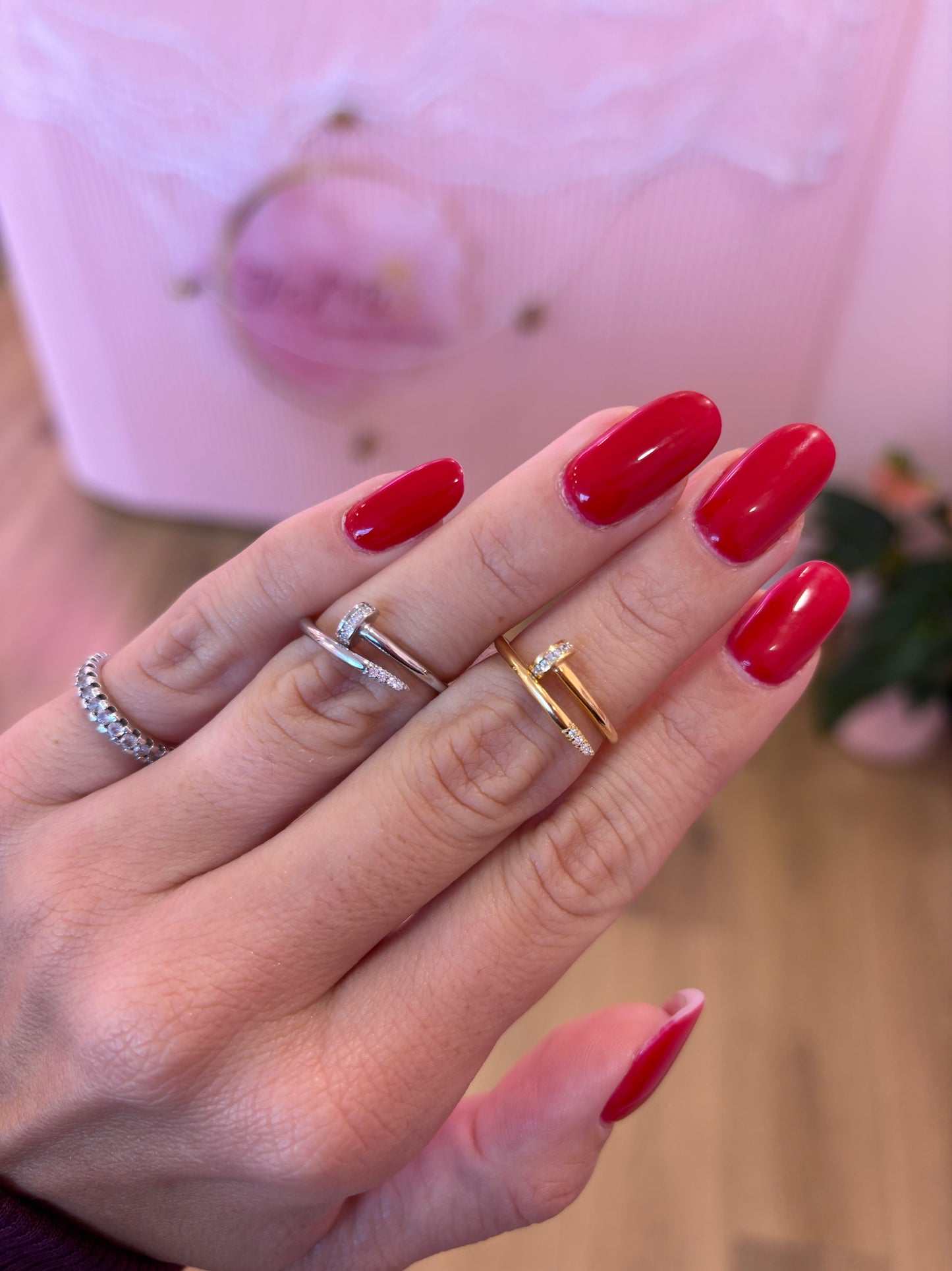 Anello Chiodino Liscio