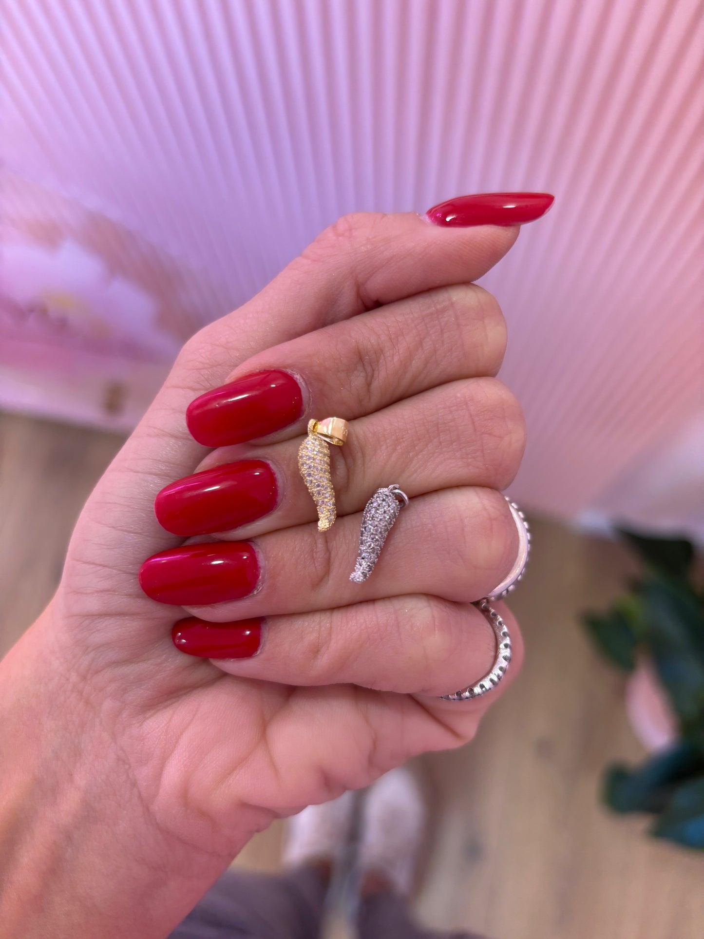 Ciondolo Cornetto Bomby Luxury