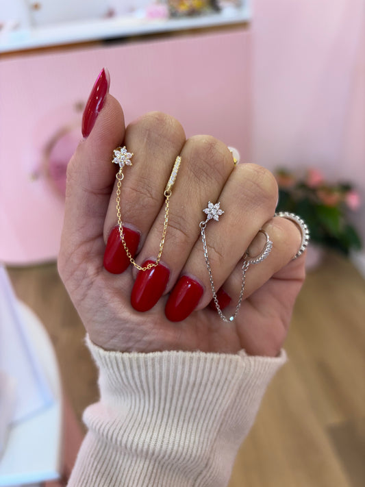 Fiore e Cerchio Catenella