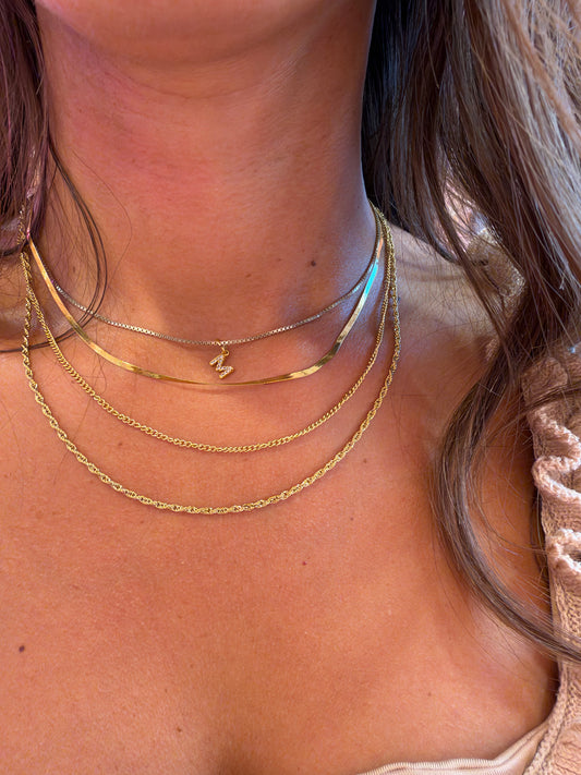 Collana Tre-Fili Torchon