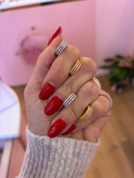 Cerchietti Tris Pavè