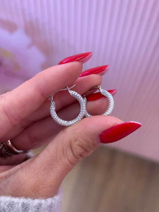 Cerchietti Round Pavè