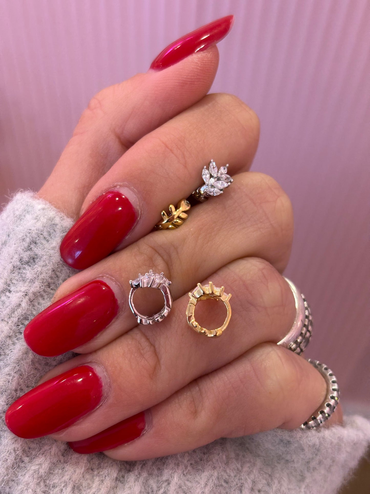 Cerchietti Foglia d'Acero