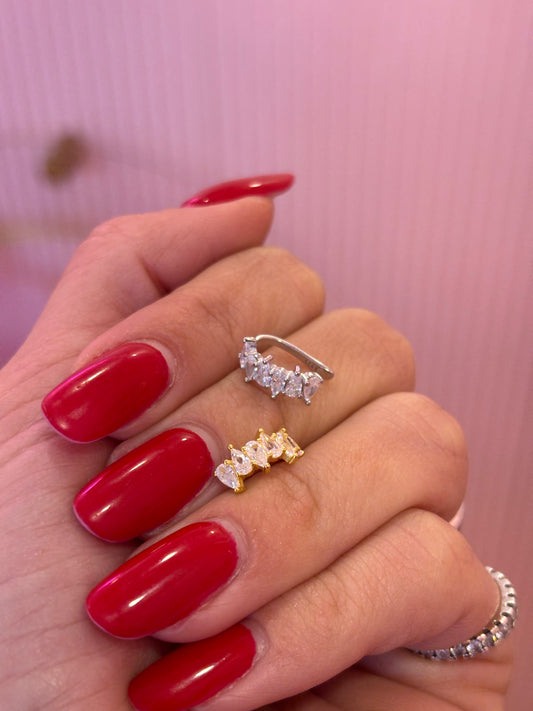 Earcuff Cristalli