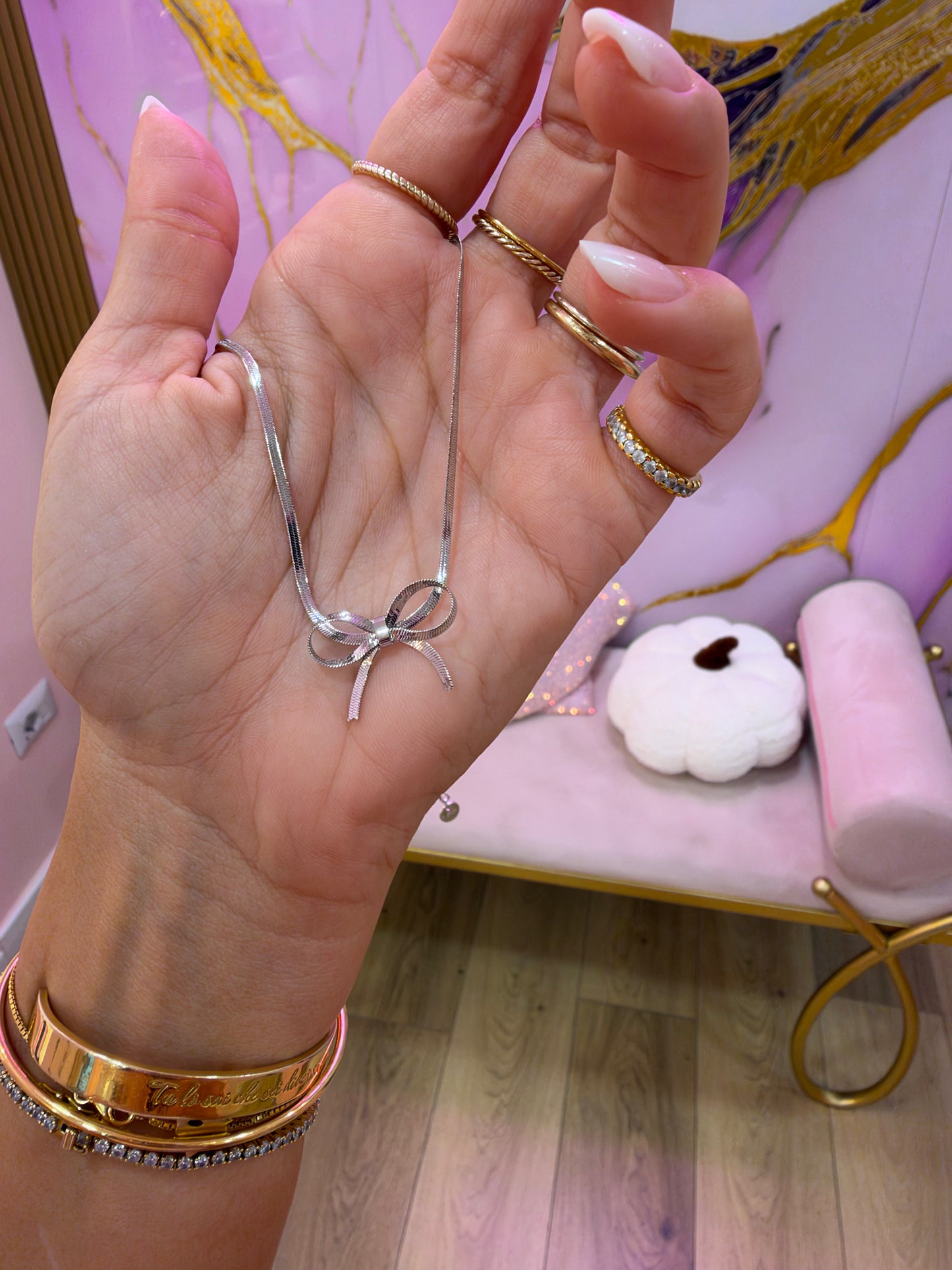 Choker Fiocchetto