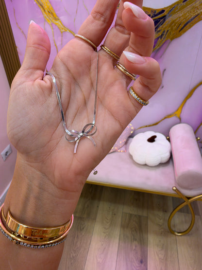 Choker Fiocchetto
