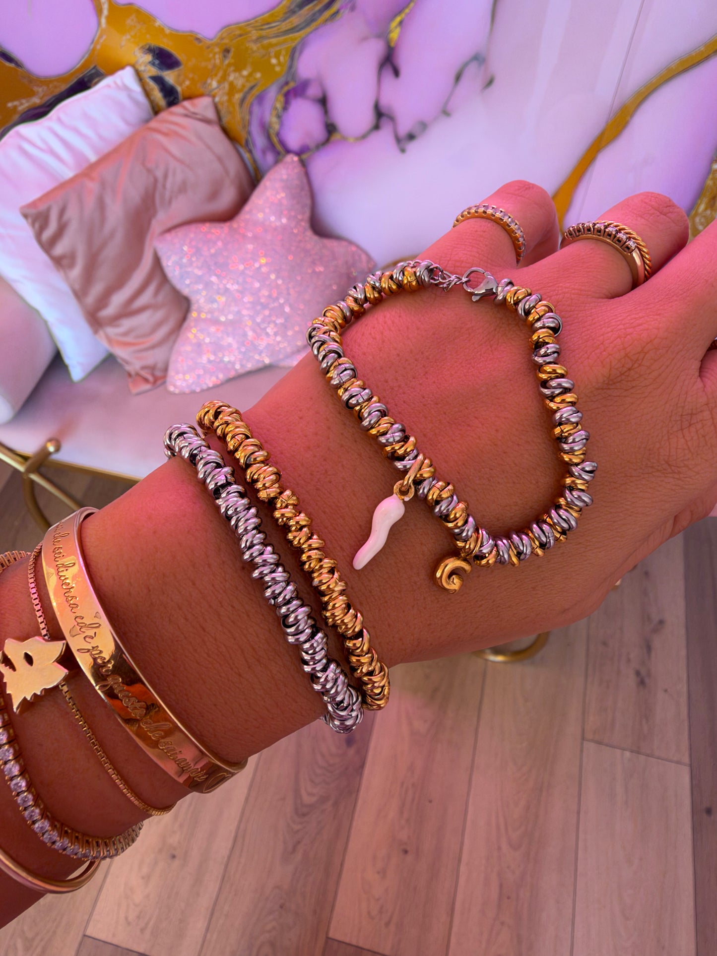 Bracciale Cerchietti