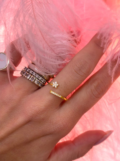 Anello Fiorellino
