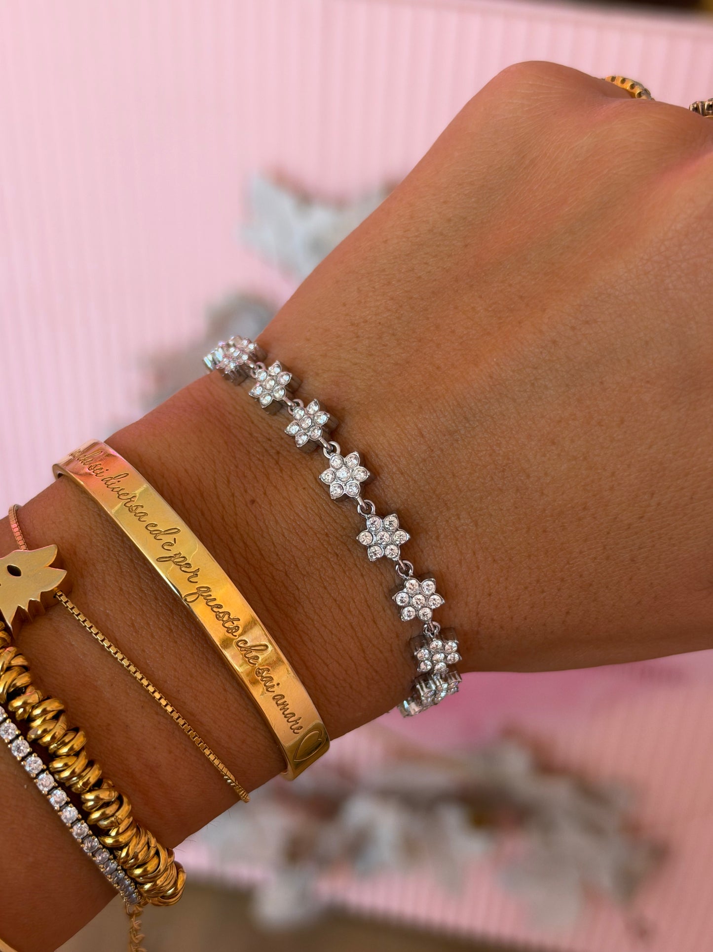 Bracciale Fioristelle