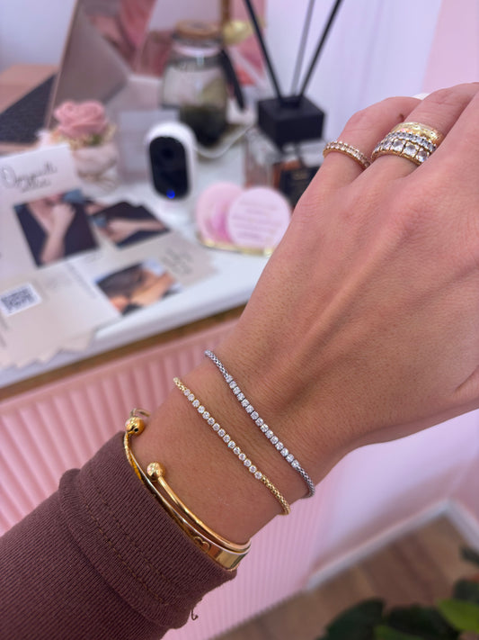 Bracciale Tubo Tennis