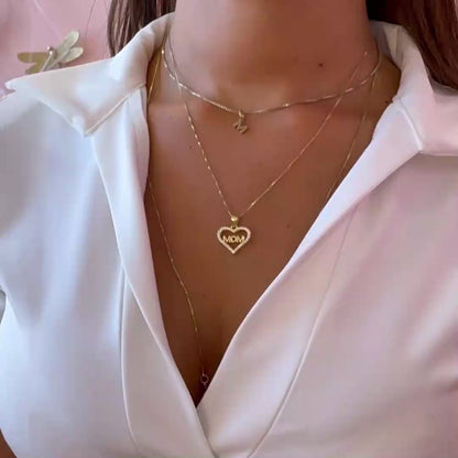Ciondolo Cuore di Mamma