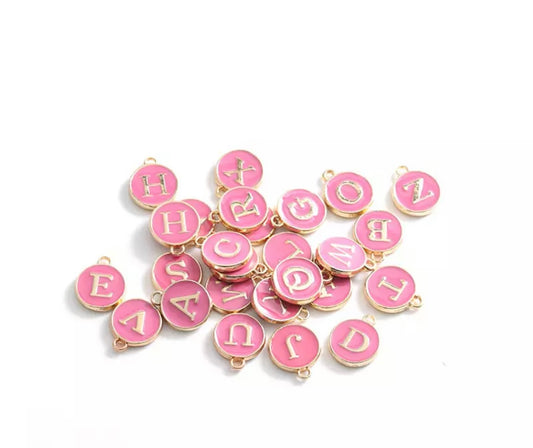 Lettere (Bianco, Nero, Fucsia)