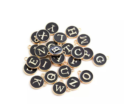 Lettere (Bianco, Nero, Fucsia)