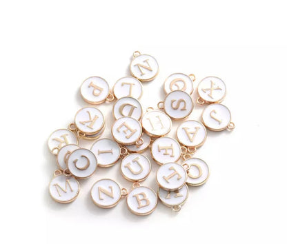 Lettere (Bianco, Nero, Fucsia)